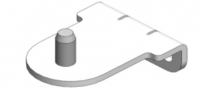 Kool-It Kb5249 Assembly Hinge Bkt Upp ; R828A-180
